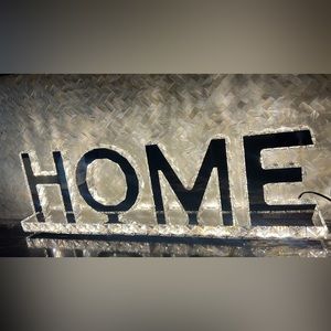 light up home sign